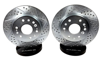 compare product Brake Rotor Front 5 Lug Non Integral Sport Rotors