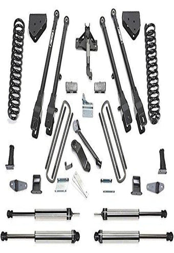 compare product Fabtech 08-10 Ford F250/350 4WD 6in Lift Kit Component Box