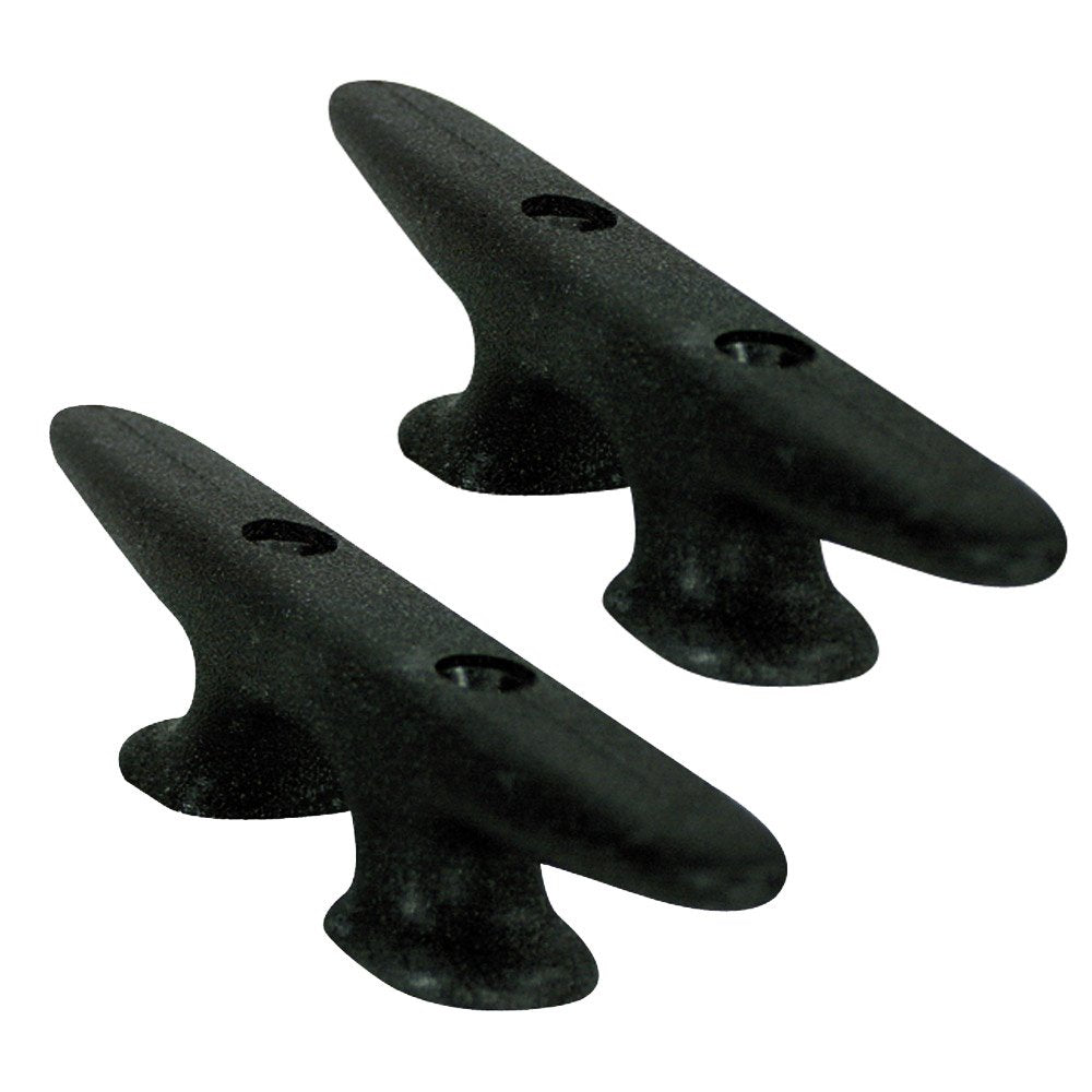 WHITECAP INDUSTRIES (Pr)-Black-Nylon Cleats