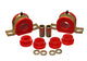 Energy Suspension 3.5215R Rear Sway Bar Bushing Set 28Mm
