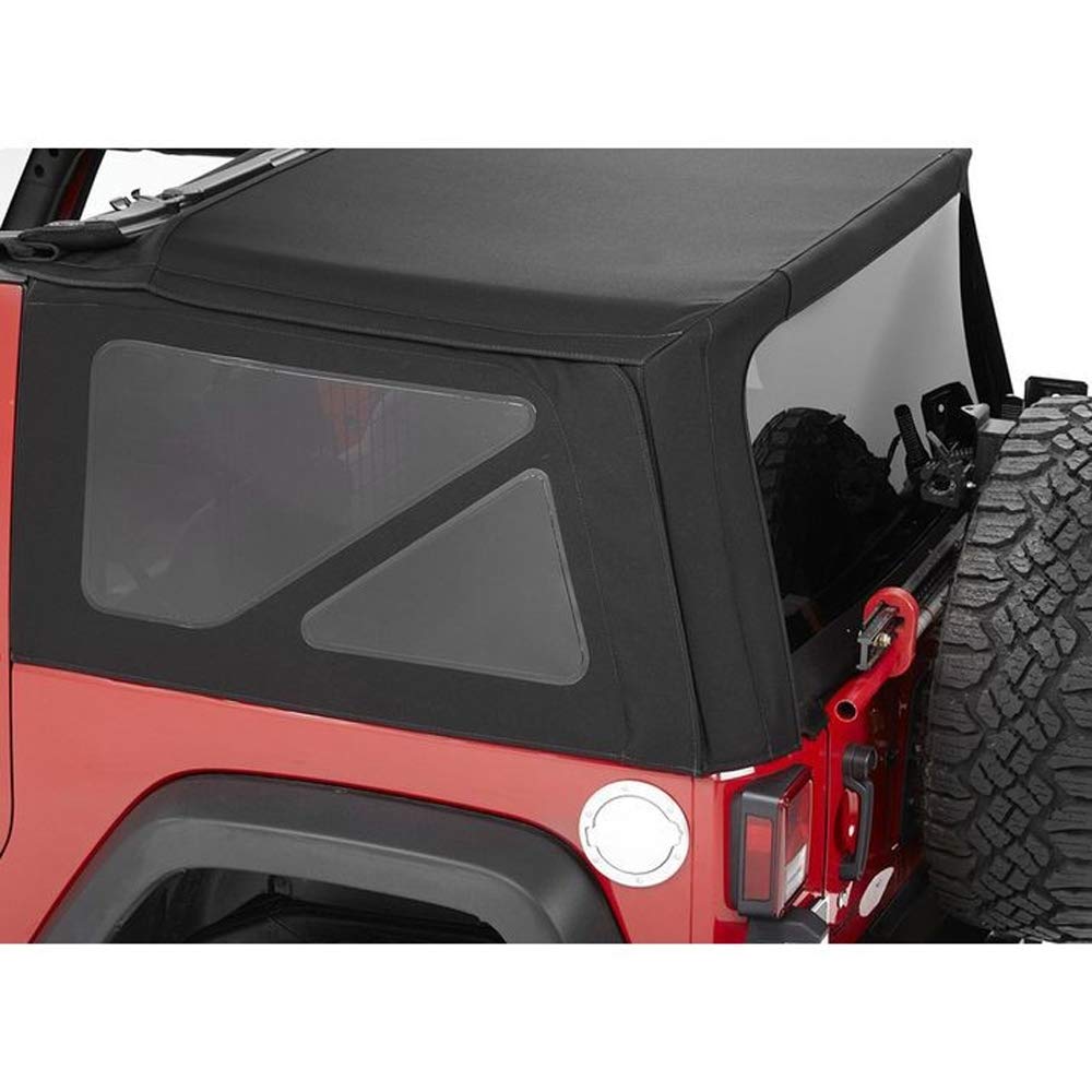Bestop 58442-74 Tinted Window Kit Pebble Beige Twill Incl. 2 Side Windows And 1 Rear Window SuperTop NX PN[54822] Tinted Window Kit