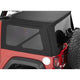 Bestop 58442-74 Tinted Window Kit Pebble Beige Twill Incl. 2 Side Windows And 1 Rear Window SuperTop NX PN[54822] Tinted Window Kit