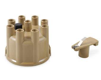 compare product ACCEL 8320ACC Distributor Cap & Rotor - Socket Style - Tan