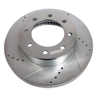 compare product Power Stop POWERSTOP Drilled Slotted Rotors