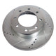 Power Stop POWERSTOP Drilled Slotted Rotors
