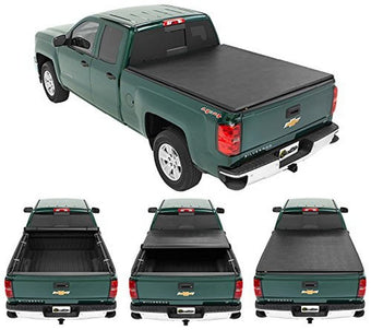 compare product Bestop 19219-01 EZ-Roll Tonneau Cover for 2015-2018 Chevy Colorado/GMC Canyon, 5.2' bed