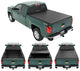 Bestop 19219-01 EZ-Roll Tonneau Cover for 2015-2018 Chevy Colorado/GMC Canyon, 5.2' bed