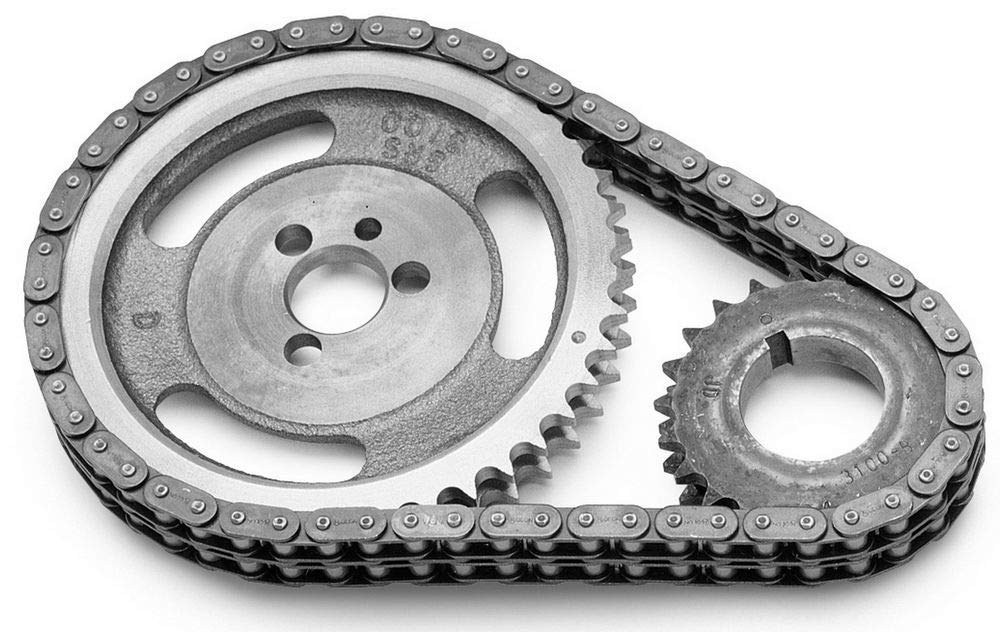 Edelbrock 7802 Performer-Link Timing Chain and Gear Set