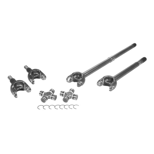 Yukon Front Axle Kit for Jeep JL Rubicon Dana 44, 32 Spline, with FAD Delete