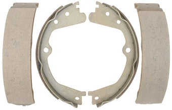 compare product Raybestos 952PG Professional Grade Drum-in-Hat Parking Brake Shoe Set