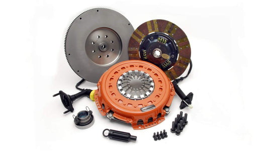 Centerforce Dual Friction, Clutch Pressure Plate, Disc, And Flywheel Set