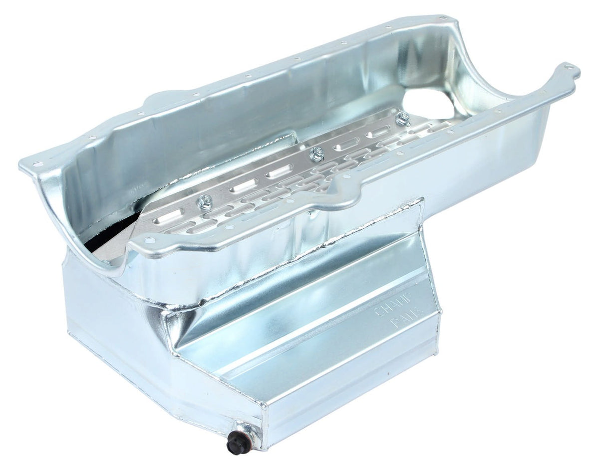 Champ Pans CP100LTRB-RR 7.5" Deep Oil Pan