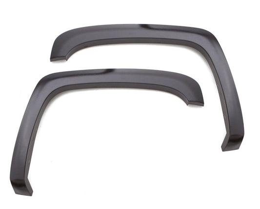RealTruck Lund SX113-2S Elite Series Black Sport Style Standard Fender Flare - 4 Piece