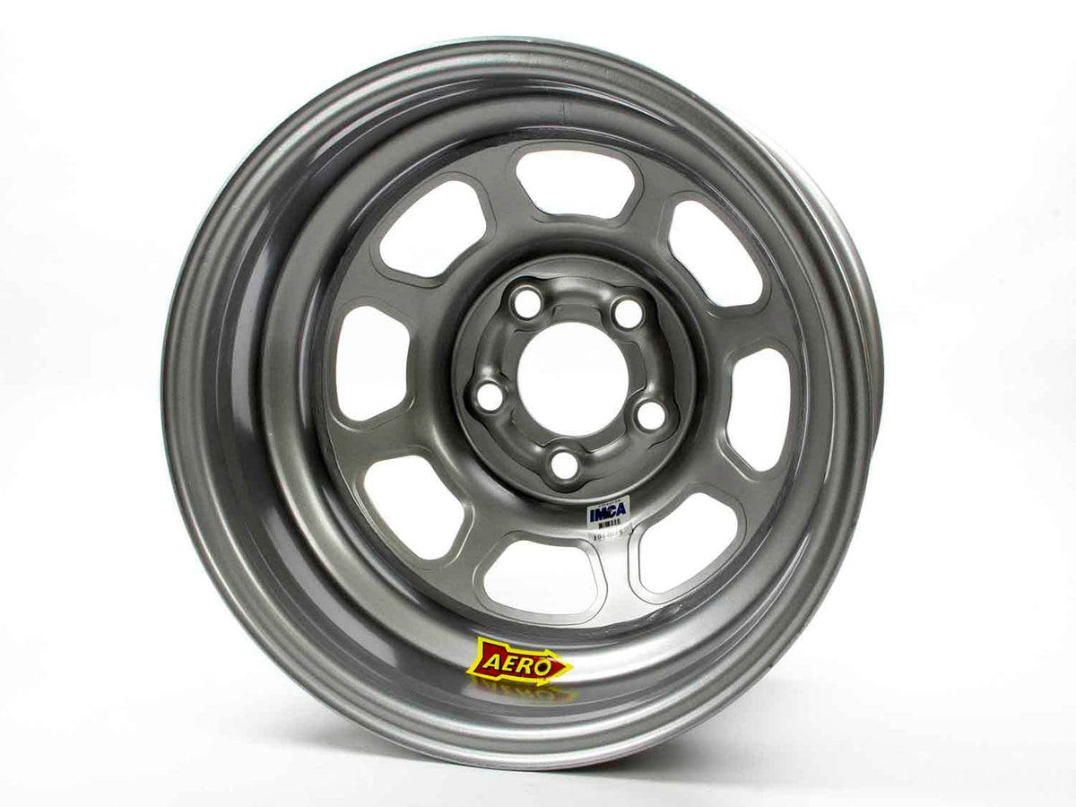 Aero Race Wheel 52-084710 15X8 1IN 4.75 SILVER