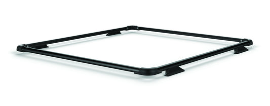 TeraFlex 4722075 Black JK Nebo Raised Rail Roof Rack, 1 Pack