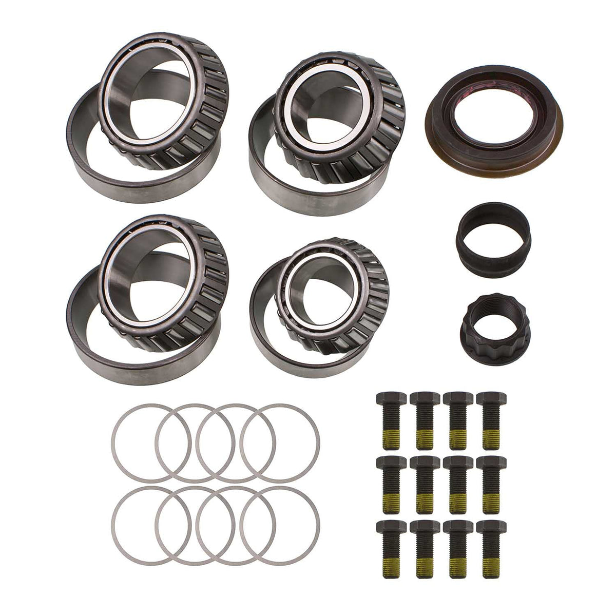 Motive Gear R11.5RMKT Differential Bearing Kit, GM 11.5" (14 Bolt), Master Kit Includes Timken Bearings, Fits Chevrolet Silverado & GMC Sierra 2500/3500 (2001-2010)
