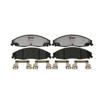 compare product Raybestos RM Brakes EHT921H Brake Pad Set