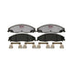 Raybestos RM Brakes EHT921H Brake Pad Set