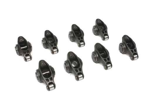 COMP Cams 1607-8 Ultra Pro Magnum Rocker Arm with 1.52 Ratio and 3/8" Stud for Small Block Chevrolet Intakes with Twisted Wedge Head, (Set of 8)