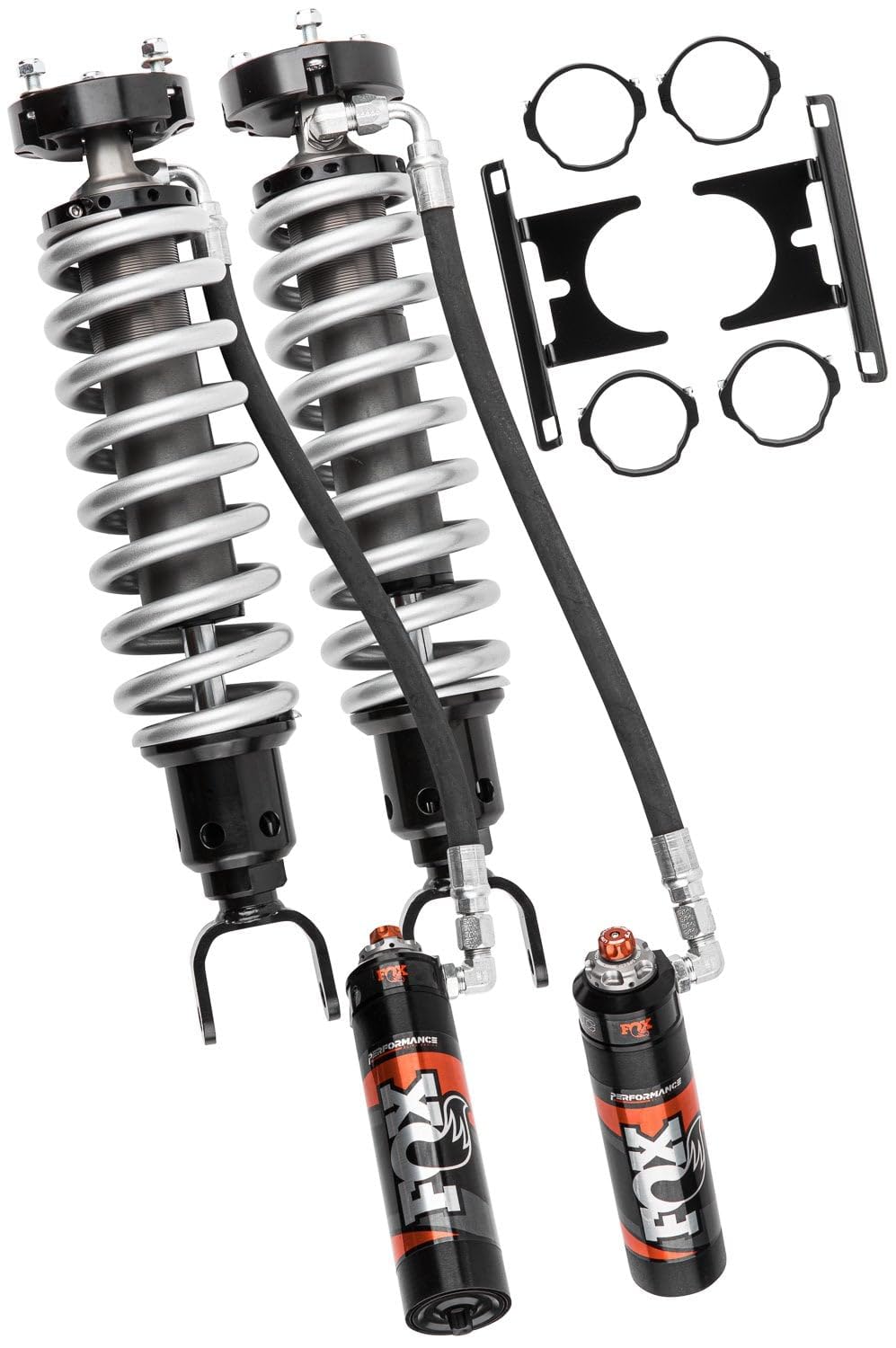 FOX Factory Shocks 883-06-166 Front Coilover Shock Absorbers Fits Ram 1500,Black,2.5