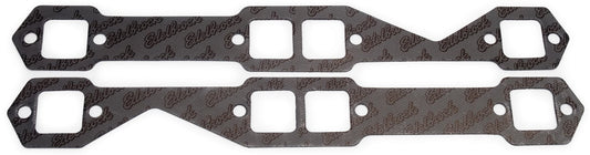 Edelbrock 7204 Exhaust Gasket , Black