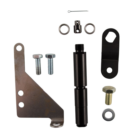 B&M 40505 Bracket and Lever Kit for Ford E40D/4R100 Automatic Transmissions
