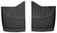 Husky Liners - Rear Mud Guards | 2001-2007 Chevrolet Silverado/Sierra 3500 w/Dual Rear Wheels, Rear Set - Black, 2 Pc. | 57351