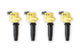 ACCEL 140505-4 ACCEL Ignition Coil - SuperCoil - 2.0/2.3L - I4-4-Pack