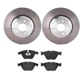 compare product Brembo KT Series Premium Brake Kit (KT04390) for BMW 535d/535i/640i & Gran Coupe 2011–2019, ActiveHybrid 5 | High-Performance Brake Pads & Rotors | OE Fit