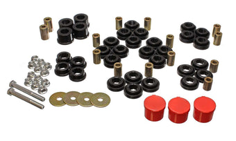 compare product Energy Suspension 5.3141G Control Arm Bushing Set