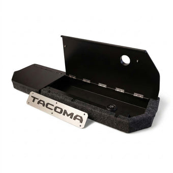 compare product Pop & Lock PL9930 Rear Seat Safe for Tacoma (2024 & Up) Under Seat Lock Box