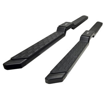 compare product Westin 55-34235 HDX Running Boards Textured Black Pair