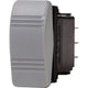 Blue Sea Systems 8234 Contura Off-(ON) SPDT Switch, Grey
