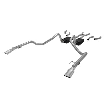 compare product Bilstein Flowmaster 17655-FM Flowmaster American Thunder Crossmember-Back Exhaust System