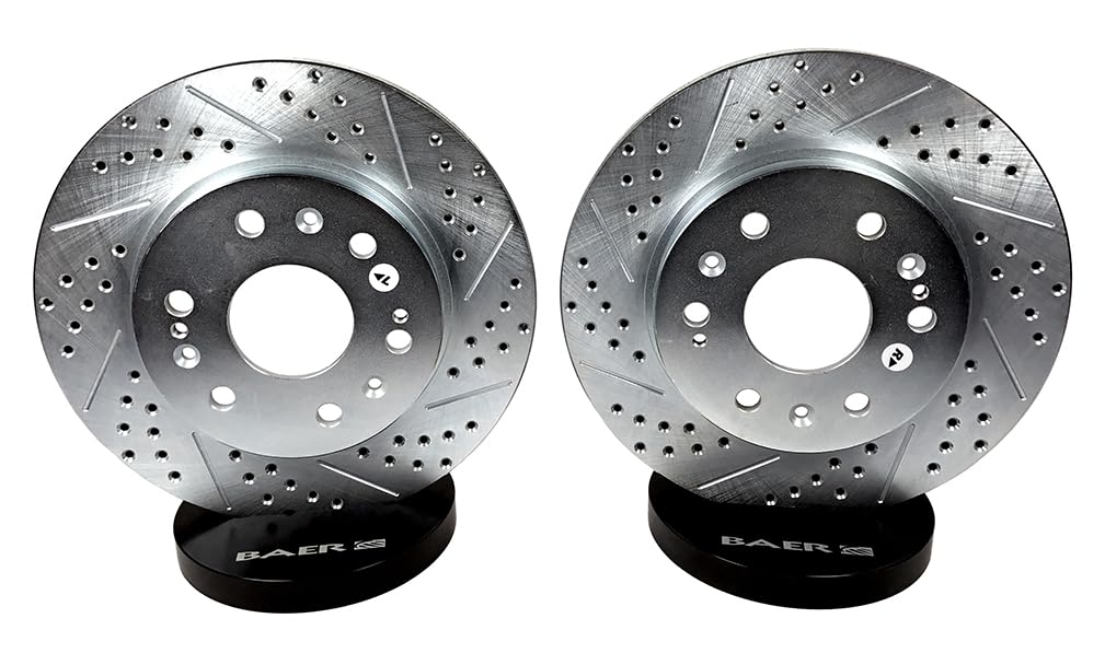 Baer Brakes 55054020 Drotor Frt Pr Gm See App
