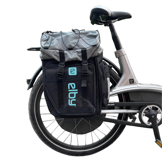The All-New Elby Urban Commuter Pannier Bag