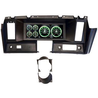 compare product Auto Meter 7008 Digital Instrument Display, 69 Camaro, Color LCD