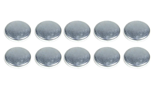 Pioneer Automotive Industries EPS-78-10 Camshaft Plug, Steel, Zinc Oxide, Compatible with Small Block Chevy, Set of 10