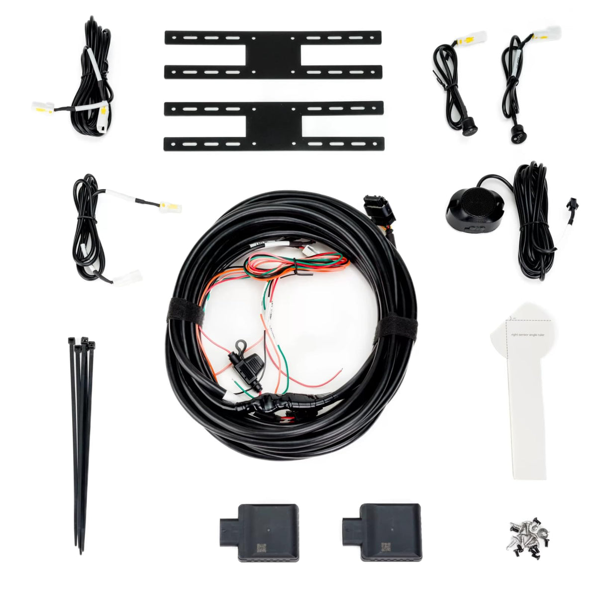 Brandmotion RDBS-1600 Radar Blind Spot System with Cross Traffic Detection | Blind Spot Detection | Lane Change Assist | Soft Rear Fascia | Integrates Seamlessly Into Your Vehicle