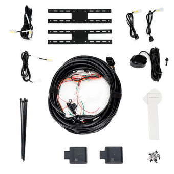 compare product Brandmotion RDBS-1600 Radar Blind Spot System with Cross Traffic Detection | Blind Spot Detection | Lane Change Assist | Soft Rear Fascia | Integrates Seamlessly Into Your Vehicle