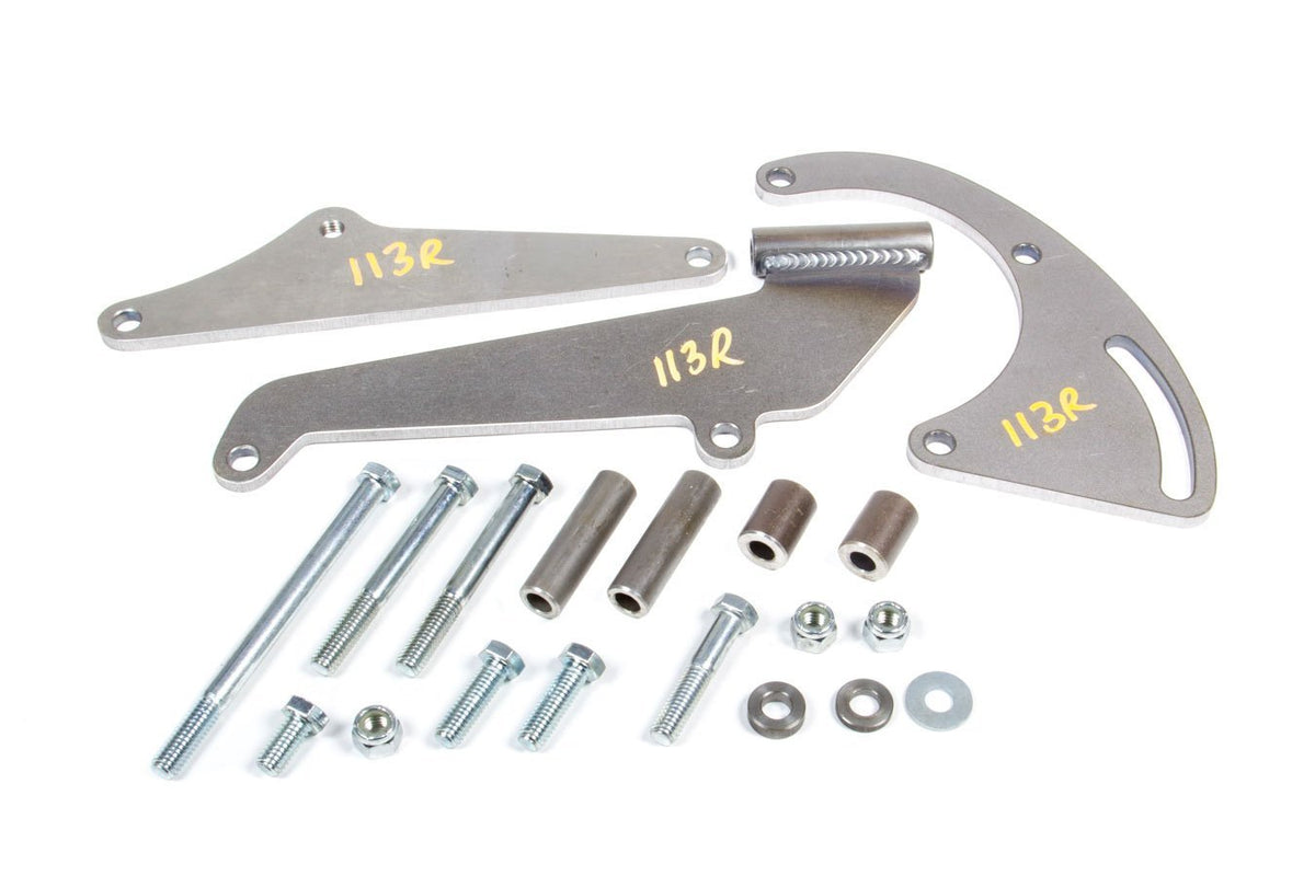Alan Grove 113R A/C BRACKET SBC SHORT