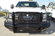 Cattleman HD 2367PW Front Bumper with Grille Guard Fits Ford F-450/550 Super Duty 2017-2022 Gloss Black Powder-Coated Steel 1-Piece Bolt-On Punch Plate Screen Headlight Protection