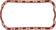 Victor Reinz 71-52284-00 Engine Oil Pan Gasket Set for 86-95 Acura and Honda 1.3L/1.5L/1.6L L4