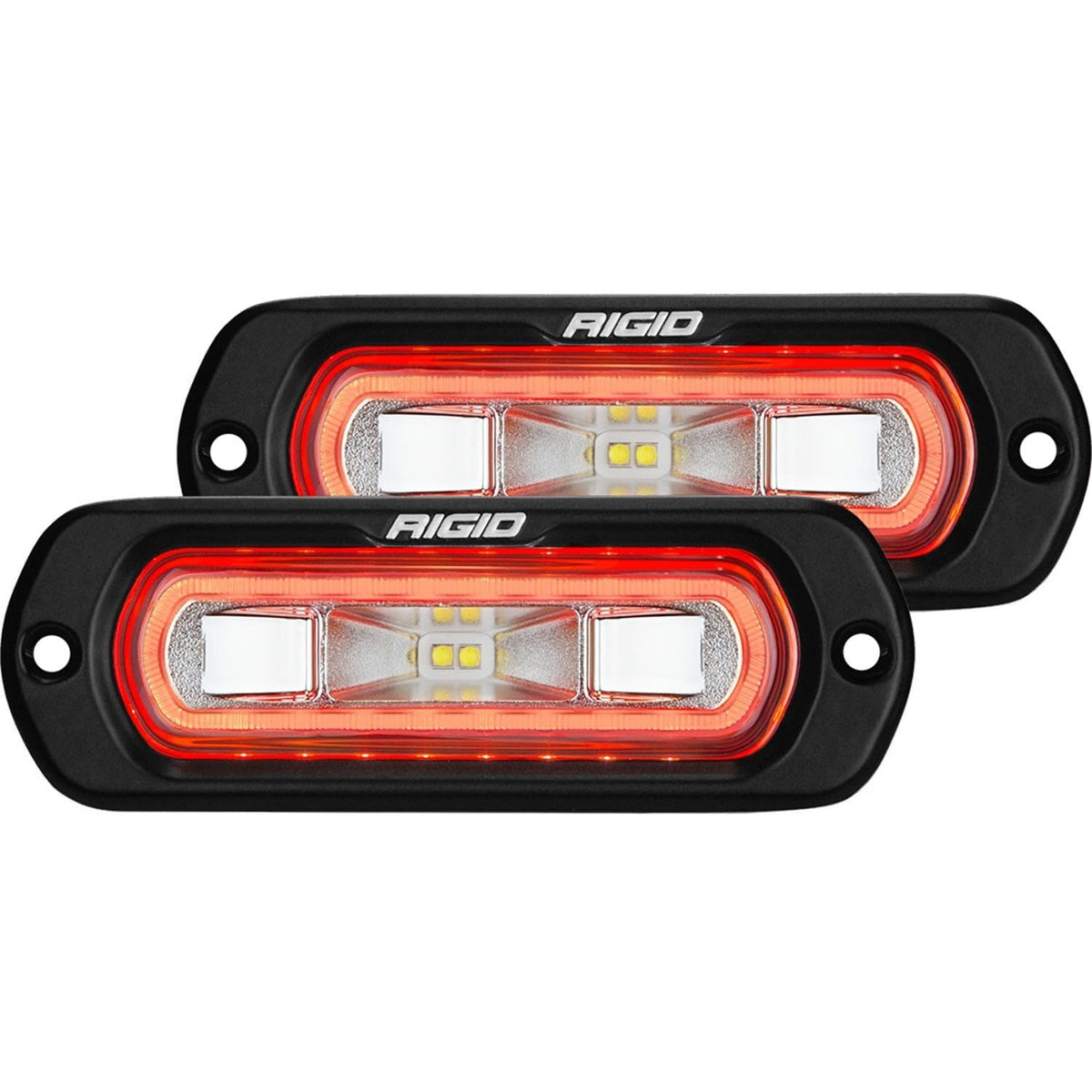 Rigid Industries 53222 Spread Light - Pair, Black
