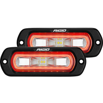 compare product Rigid Industries 53222 Spread Light - Pair, Black