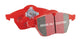 EBC Brakes Redstuff 3000 Series Sport Brake Pad Set DP31002C to Fit MAZDA