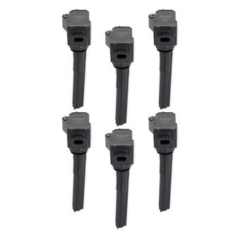 compare product MSD 826036 Ignition Coils - Black - 3-Pin Connector - 6-Pack