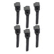MSD 826036 Ignition Coils - Black - 3-Pin Connector - 6-Pack
