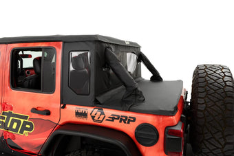 compare product Bestop Halftop Soft Top 5390135 for Jeep Wrangler JK 4-Door 2007-2018