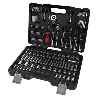 compare product PERFORM TOOL W30501 Mechanics Tool Set44; 134 Piece